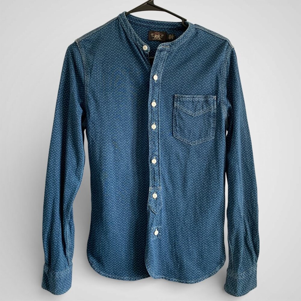 Ralph Lauren Double RL Knit shirt, Size S
